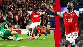 How Arsenal Reached The Champions League Final