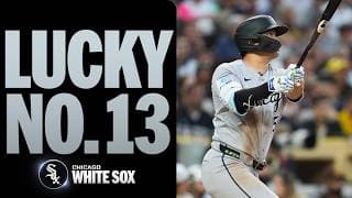 No. 13 FOR MUNETAKA MURAKAMI 😤 He caps a 6-run inning for the White Sox with a 3-run home run 😲