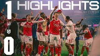 SAKA SENDS US TO THE CHAMPIONS LEAGUE FINAL 😍 | HIGHLIGHTS | Arsenal vs Atletico (1-0, 2-1 on agg)