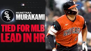 Munetaka Murakami has tied the MLB lead with his 11th home run! 😱 村上 宗隆ハイライト MLB Highlights