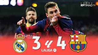 Real Madrid 3 x 4 Barcelona (Messi Hat-Trick) ● La Liga 13/14 Extended Goals & Highlights ᴴᴰ