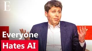 How Sam Altman Became the Most Hated Person on the Planet