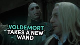 Voldemort Meets with The Death Eaters | Deathly Hallows
