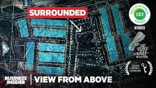 Exposing The Dark Side of America's AI Data Center Explosion | View From Above | Business Insider