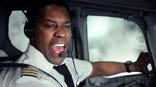 Denzel Baked AF does Barrel Rolls in a Plane | The Best Scenes from Flight