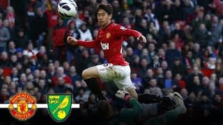 Manchester United vs Norwich 4-0 || Kagawa Hattrick! || EPL 2012-2013